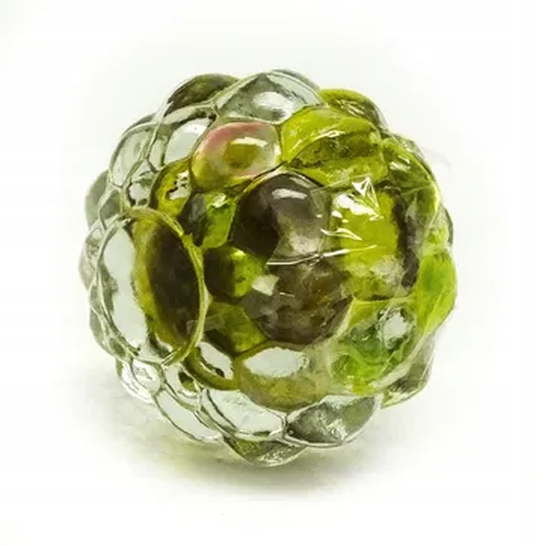 Space Age candle holder, plastic, United Kingdom, 1970s. - 183616