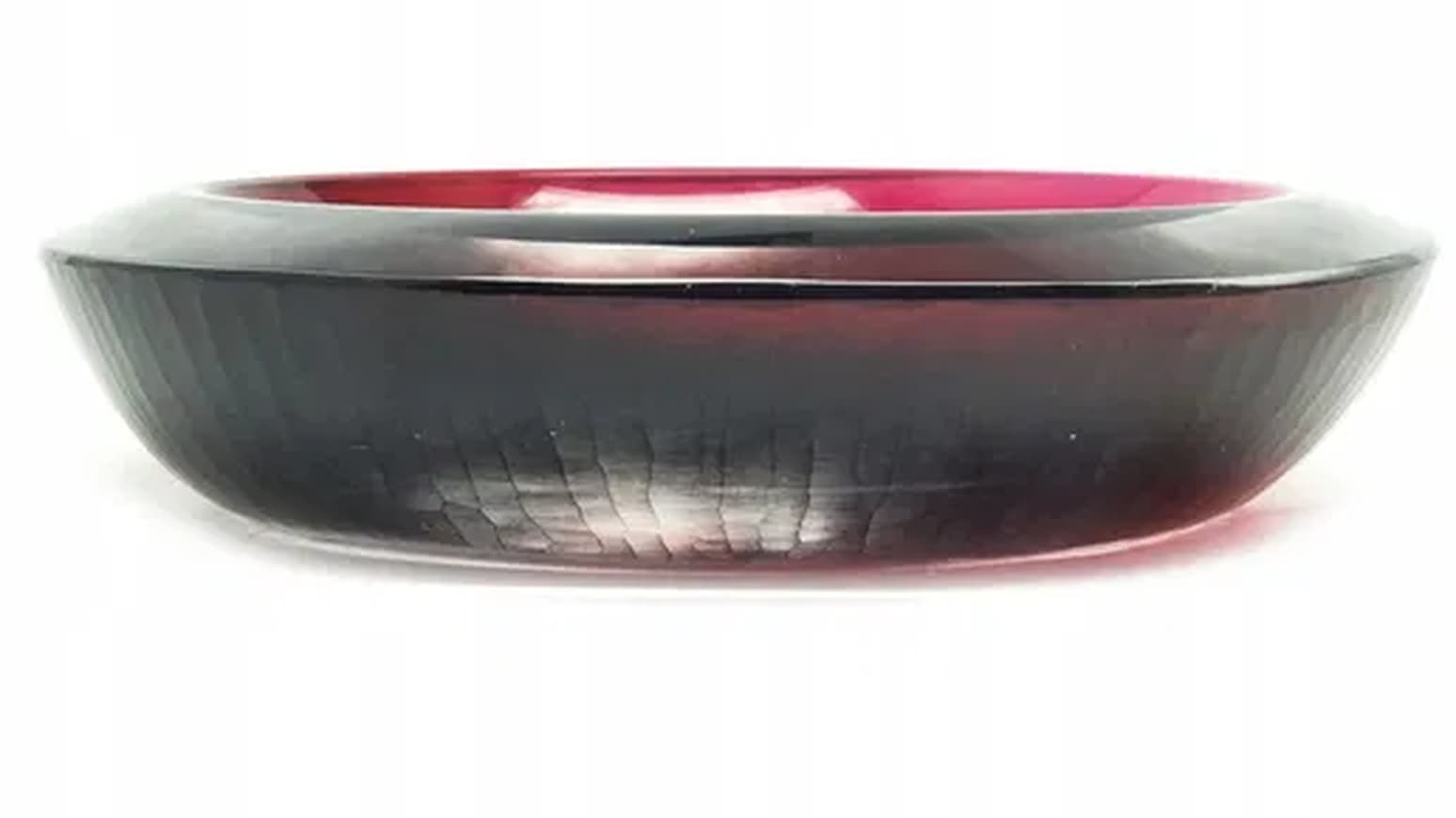 Centerpiece bowl, frosted glass, by V. Lindstrand, Sweden, 1950s. - 183662
