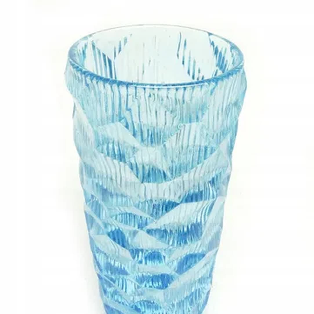 Wazon Okulus, Mid-century modern, szkło, Ząbkowice, Polska, lata 70. - 183692