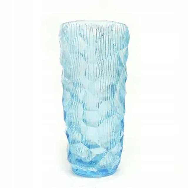 Wazon Okulus, Mid-century modern, szkło, Ząbkowice, Polska, lata 70. - WYMIARY