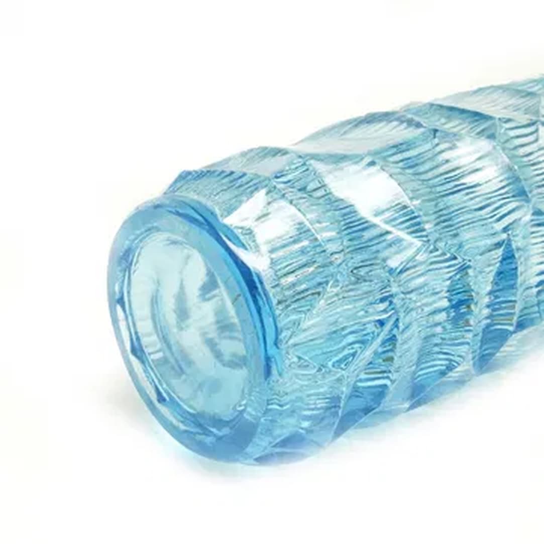 Wazon Okulus, Mid-century modern, szkło, Ząbkowice, Polska, lata 70. - 183694