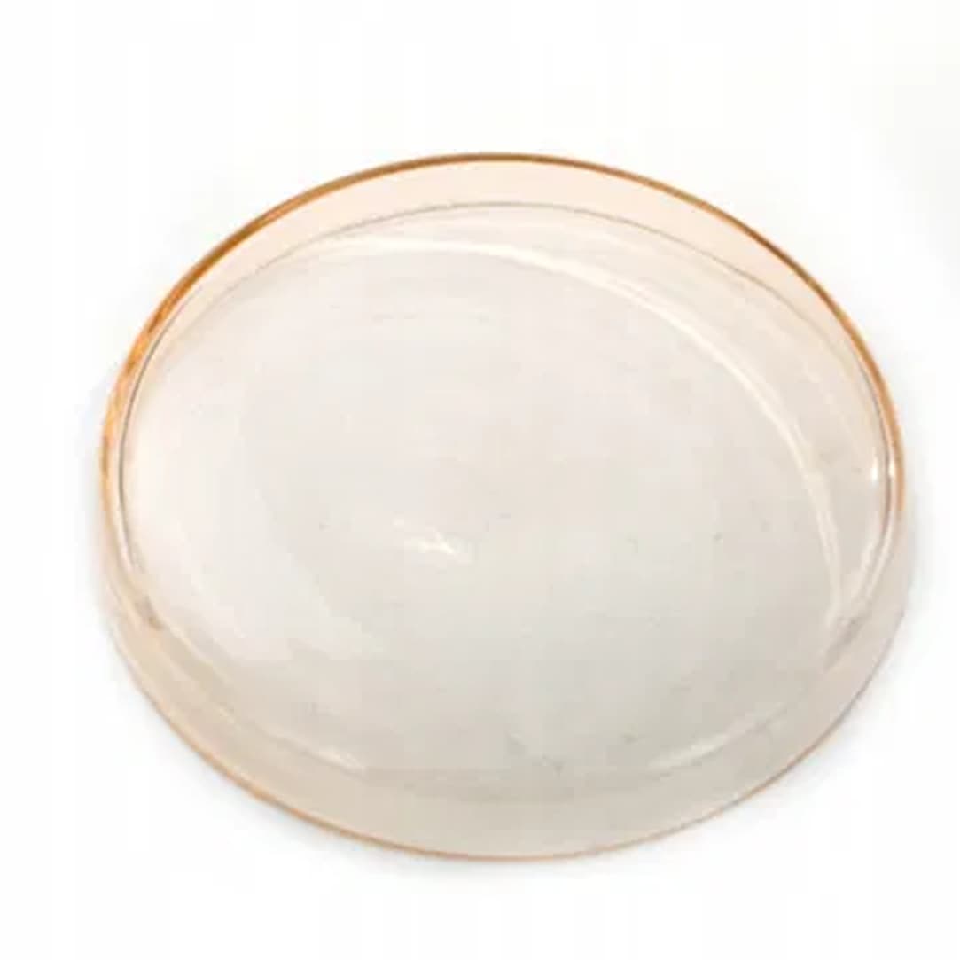 Taca Art Deco, szkło rozalinowe, Huta Hortensja, Polska, lata 50. - 183717