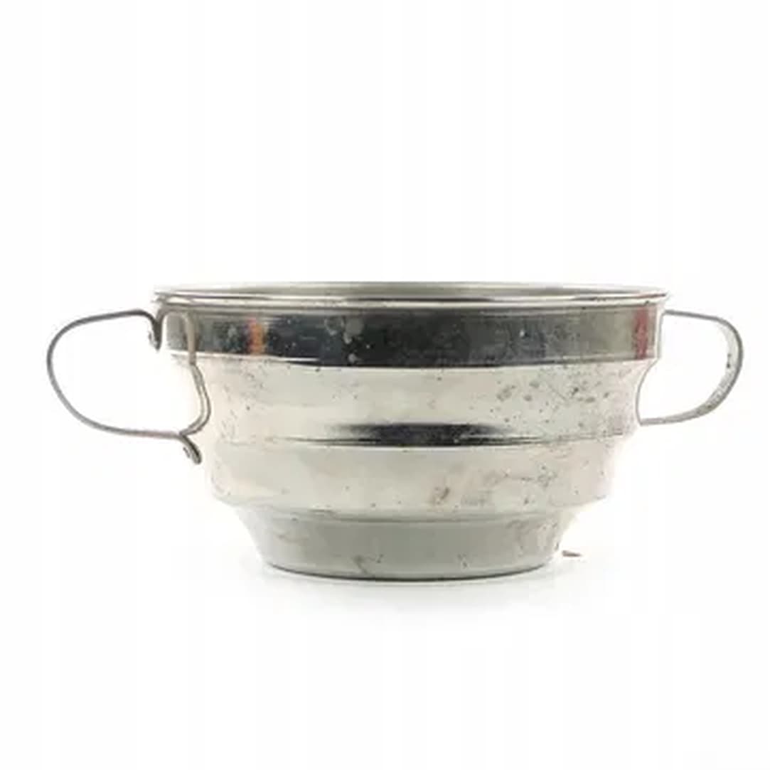 Cukiernica Art Nouveau, mosiądz srebrzony, Niemcy, początek XX w. - 183727