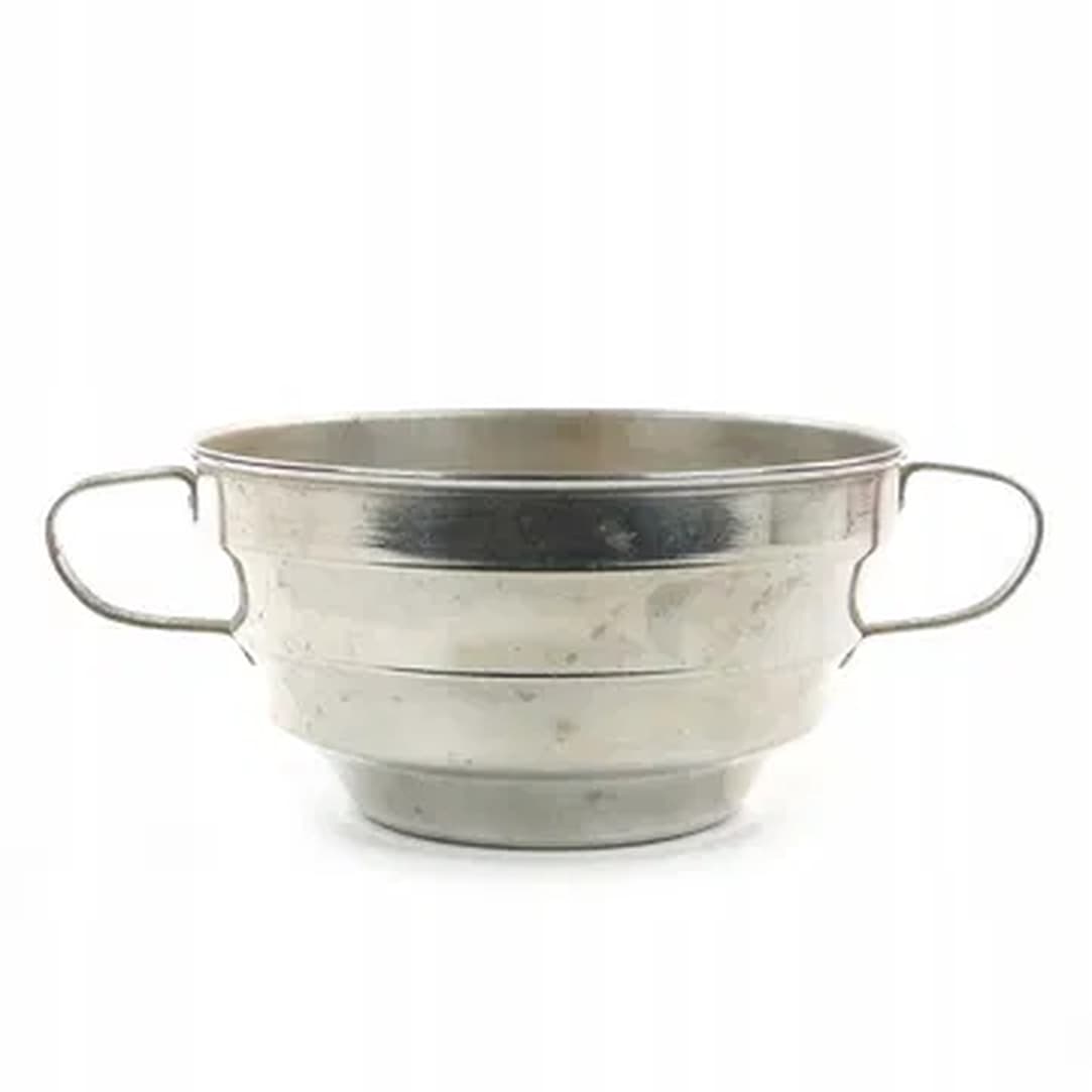 Cukiernica Art Nouveau, mosiądz srebrzony, Niemcy, początek XX w.