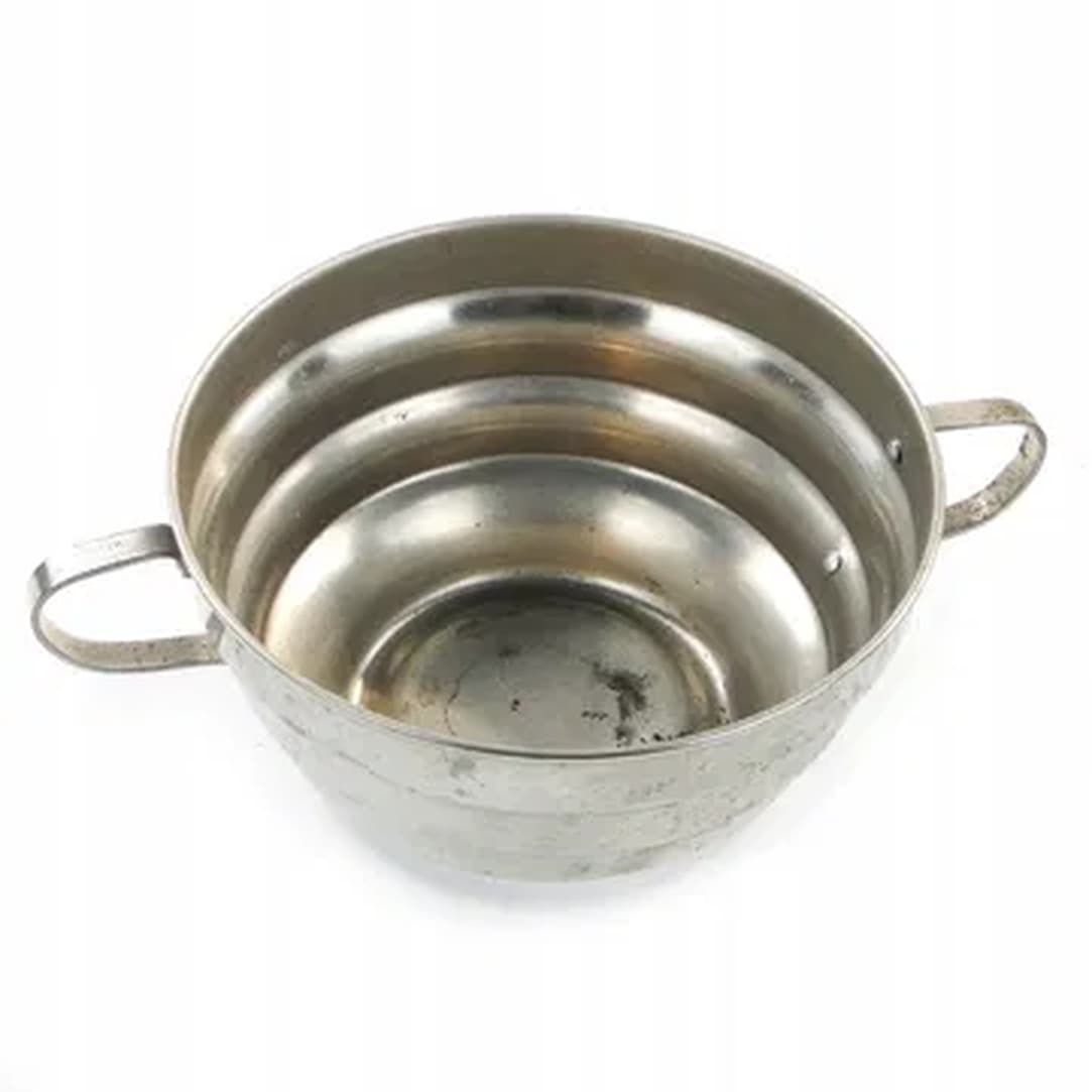 Cukiernica Art Nouveau, mosiądz srebrzony, Niemcy, początek XX w. - 183730