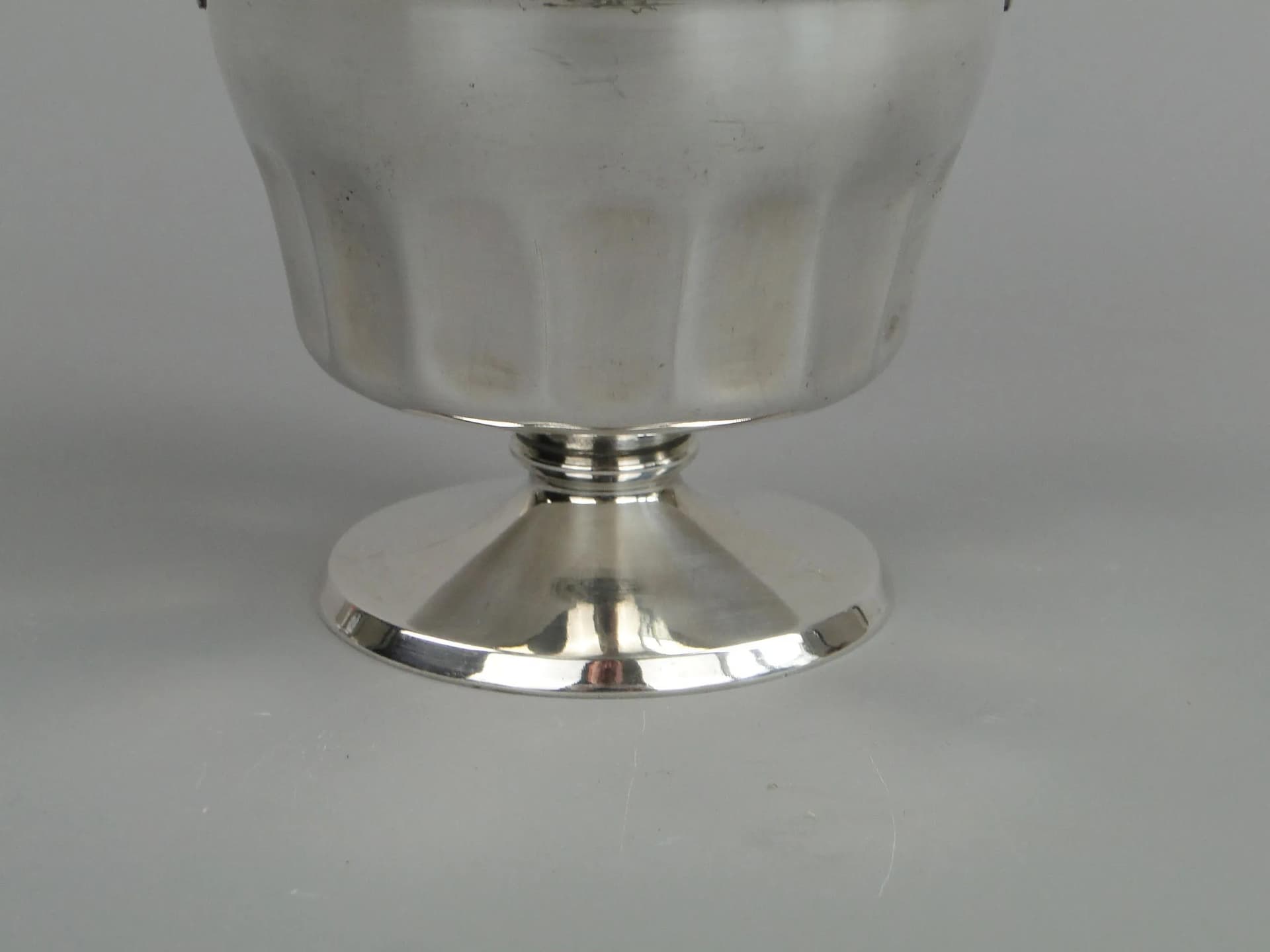 Basket Art Deco, silver, brass, Sandrik, Austro-Hungarian Empire, 1920s - 12806