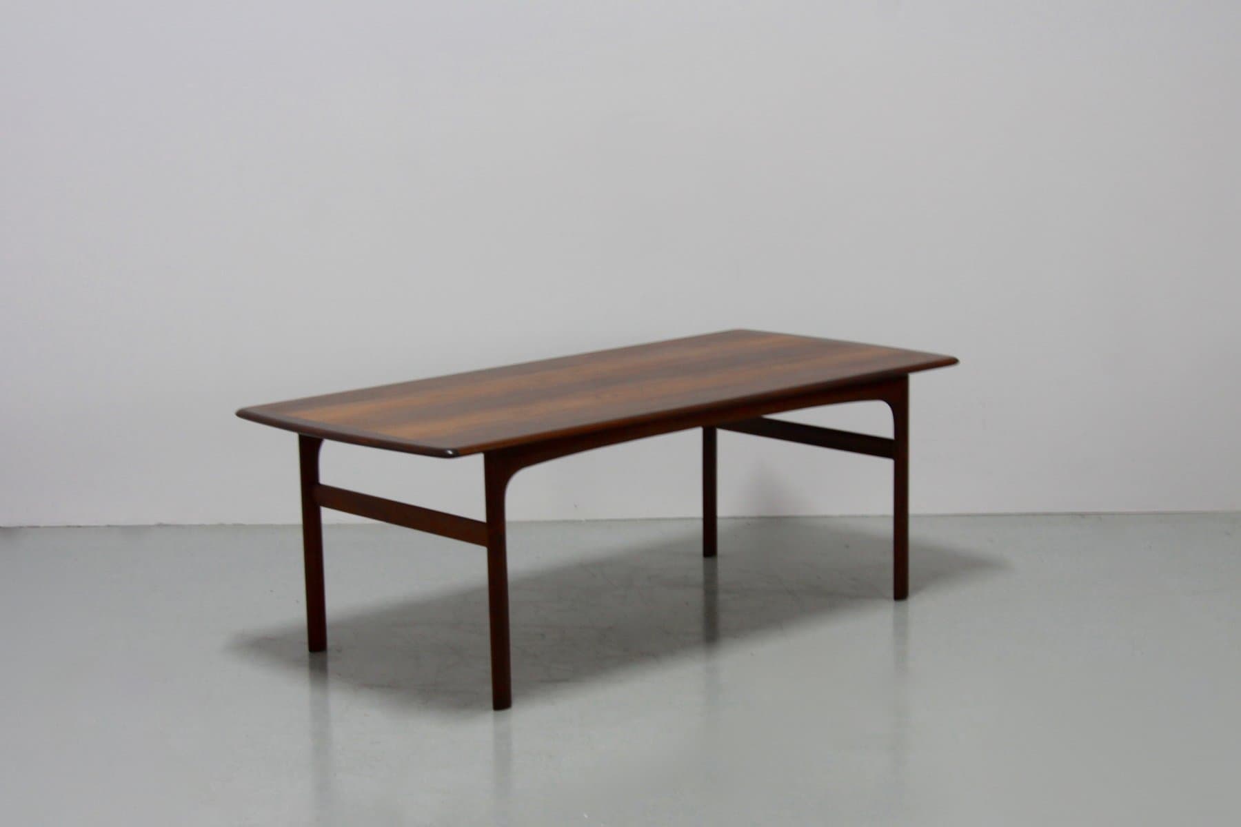 Vintage coffee table, brown, teak - 184634