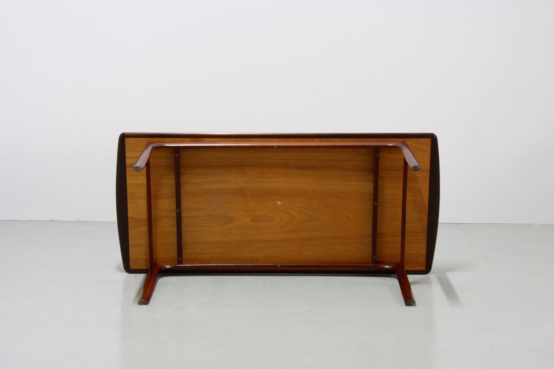 Vintage coffee table, brown, teak - 184636