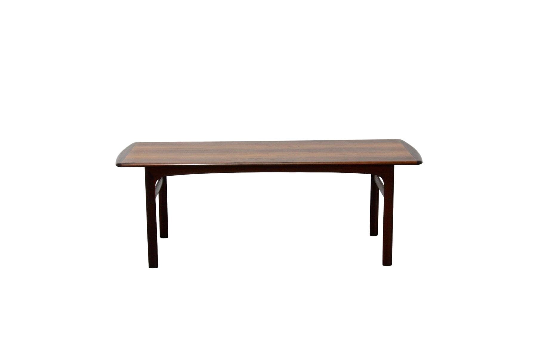 Vintage coffee table, brown, teak