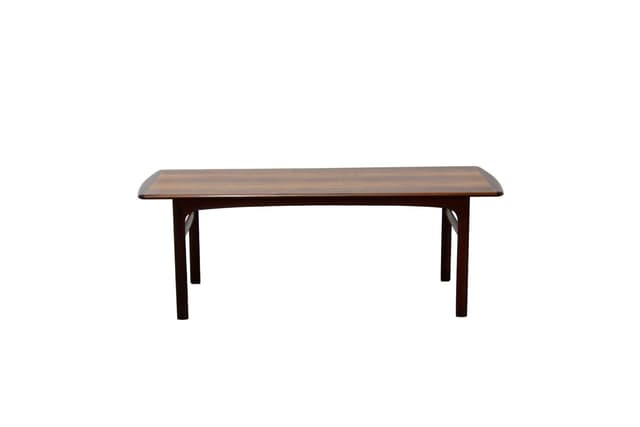 Vintage coffee table, brown, teak - DIMENSION
