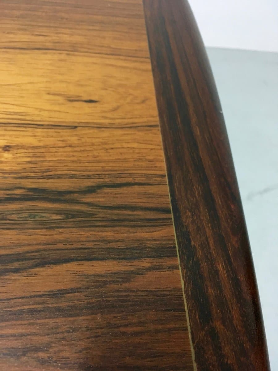 Vintage coffee table, brown, teak - 184640