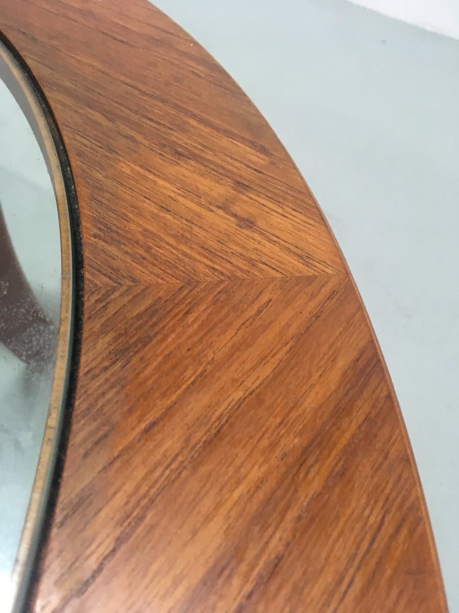 G-Plan coffee table, brown, teak and glass - 184597