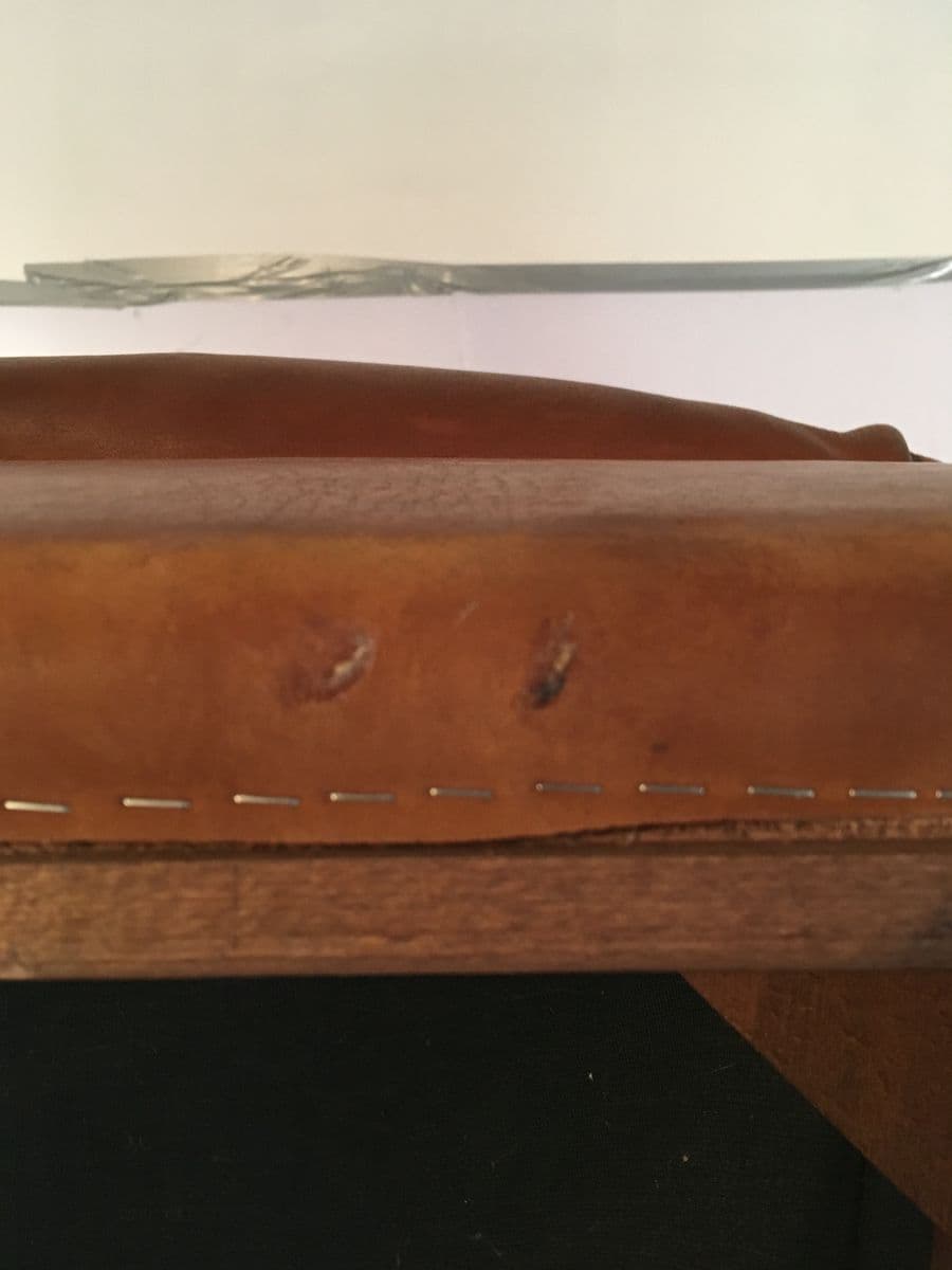 Pair of DS-46 lounge chairs de Sede, brown, natural leather - 184551