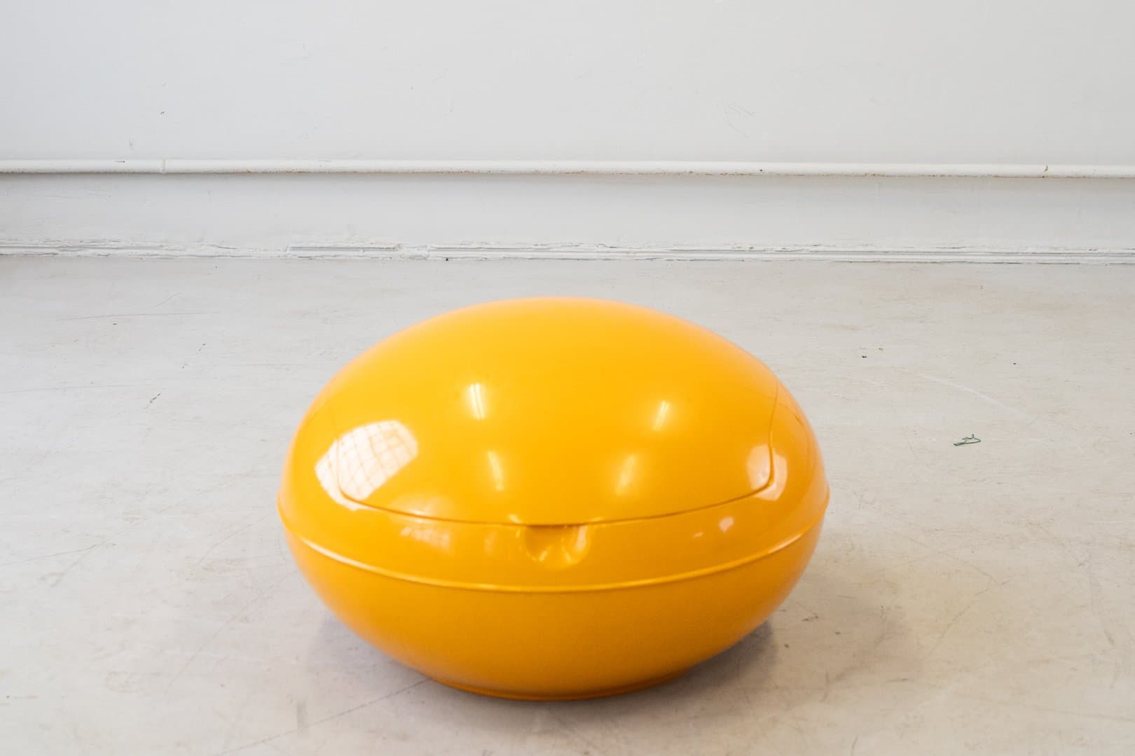 Egg Chair, orange, fiberglass - 184533