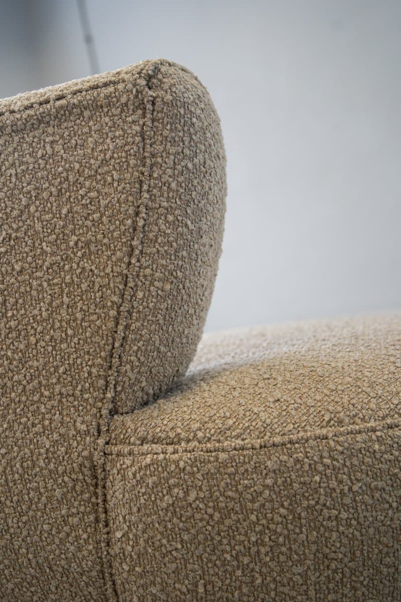 Sofa Serpentine, beżowa, tkanina boucle, Divano, 1970 - 184526