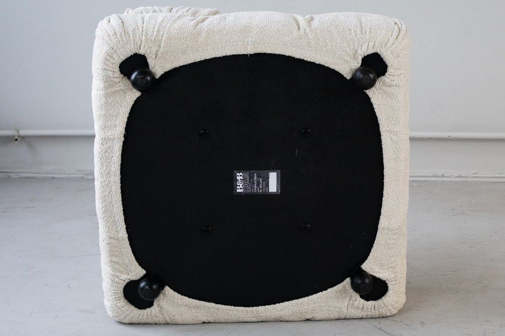 Zestaw sof Camaleonda 6 elementów, kość słoniowa, boucle, proj. M. Bellini, B&b Italia, 1972 - 184500