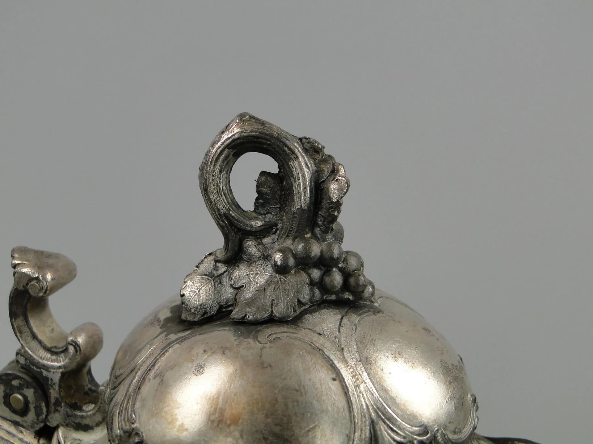 Jug Rococo, silver-plated pewter, WMF, Germany, 19th c. - 12764