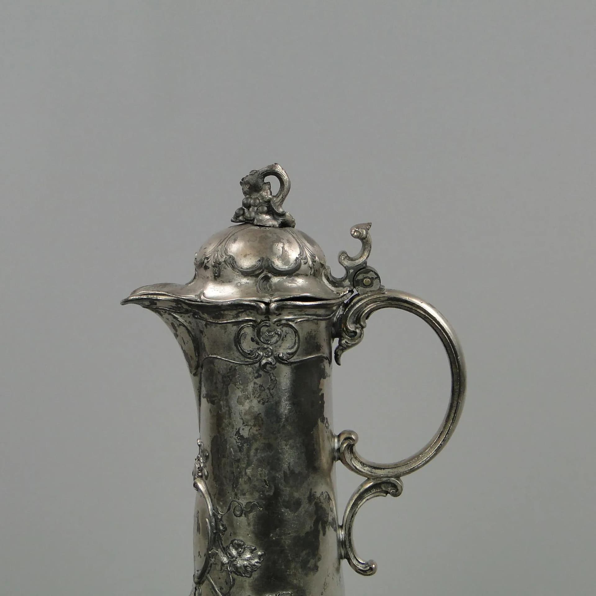 Jug Rococo, silver-plated pewter, WMF, Germany, 19th c. - 12760