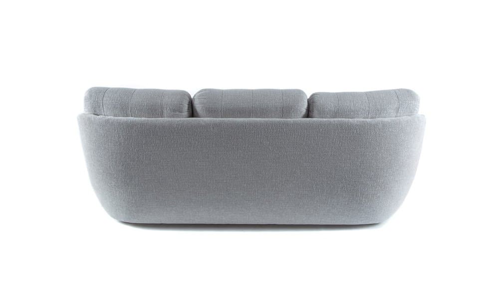 Zestaw wypoczynkowy Atlantis 3 części, szary, tkanina, Jitona, lata 70. - 184445