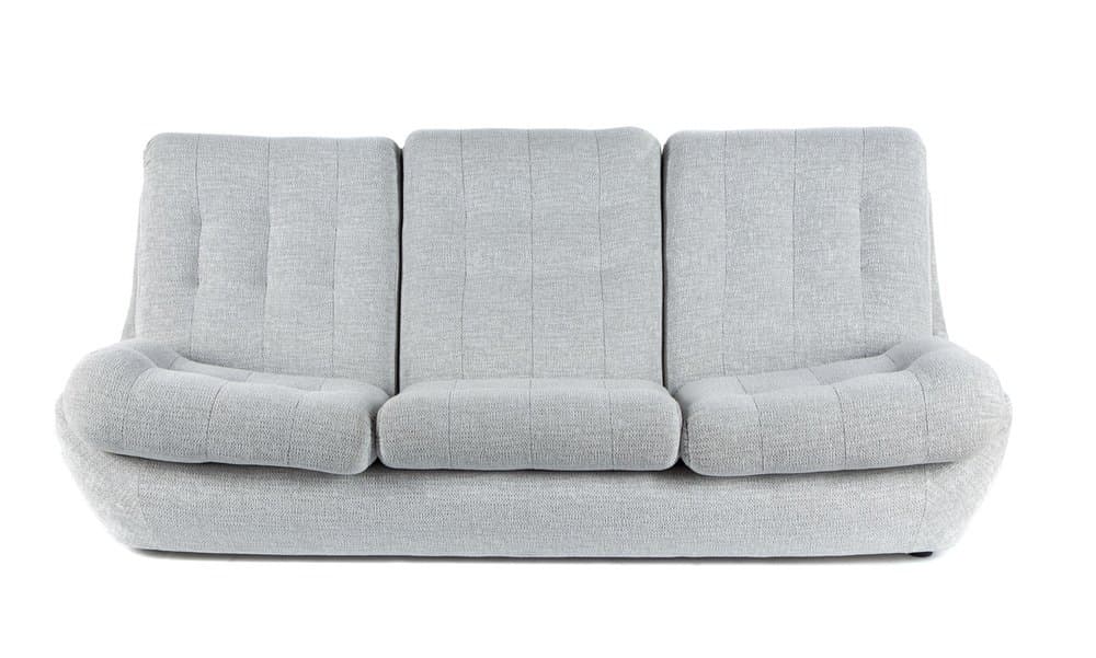 Zestaw wypoczynkowy Atlantis 3 części, szary, tkanina, Jitona, lata 70. - 184447