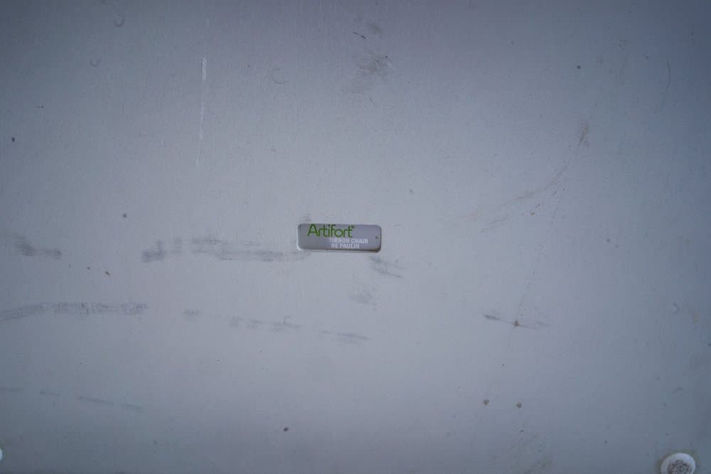 Fotel Ribbon Artifort, fioletowy, tkanina, proj. P. Paulin, Artifort, 1966 - 184261