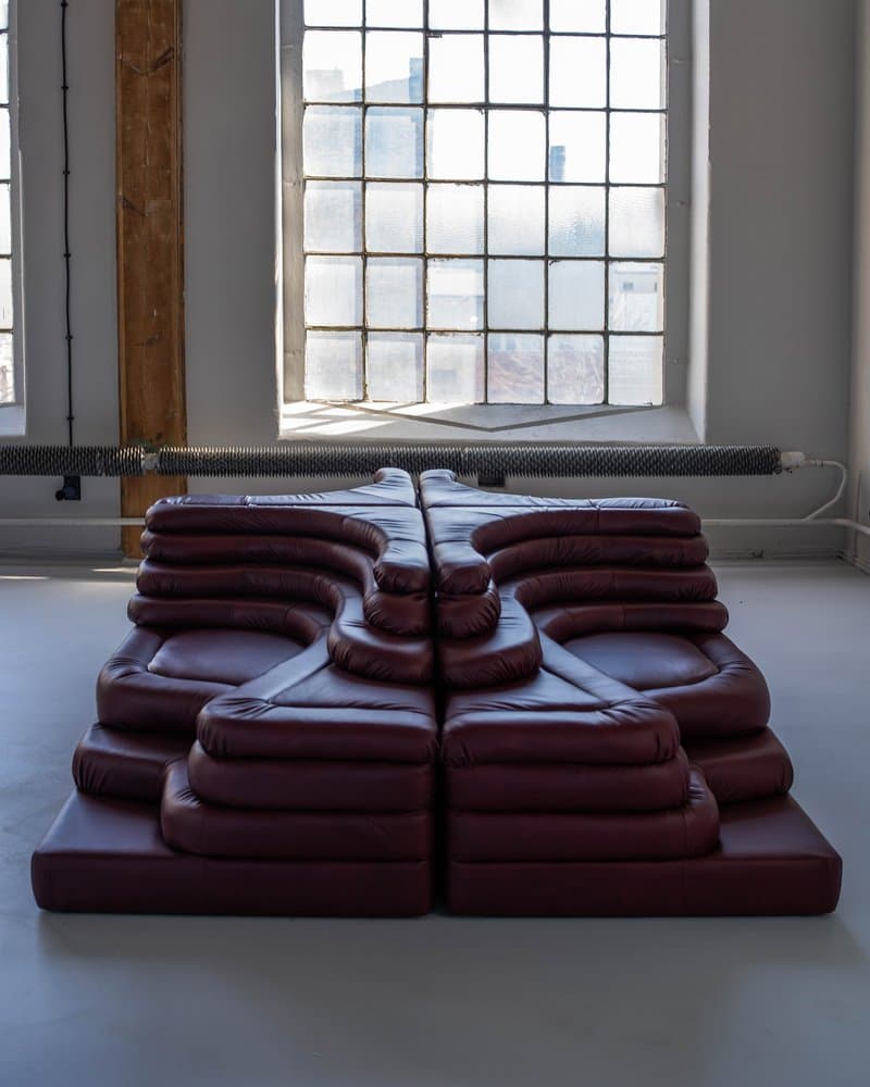 Zestaw czterech modułów sofa Terrazza, proj. U. Klug, de Sede, lata 70. - 184245