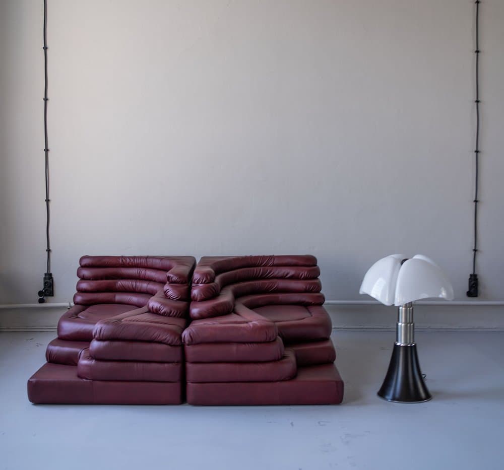 Zestaw czterech modułów sofa Terrazza, proj. U. Klug, de Sede, lata 70. - 184243