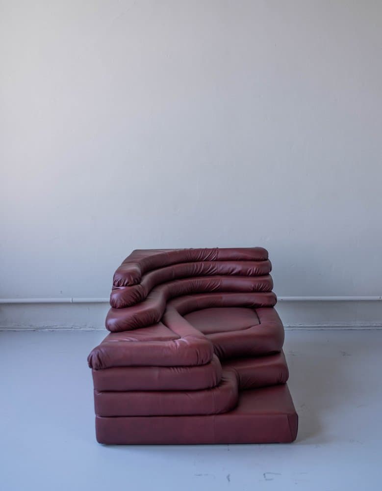 Zestaw czterech modułów sofa Terrazza, proj. U. Klug, de Sede, lata 70. - 184248