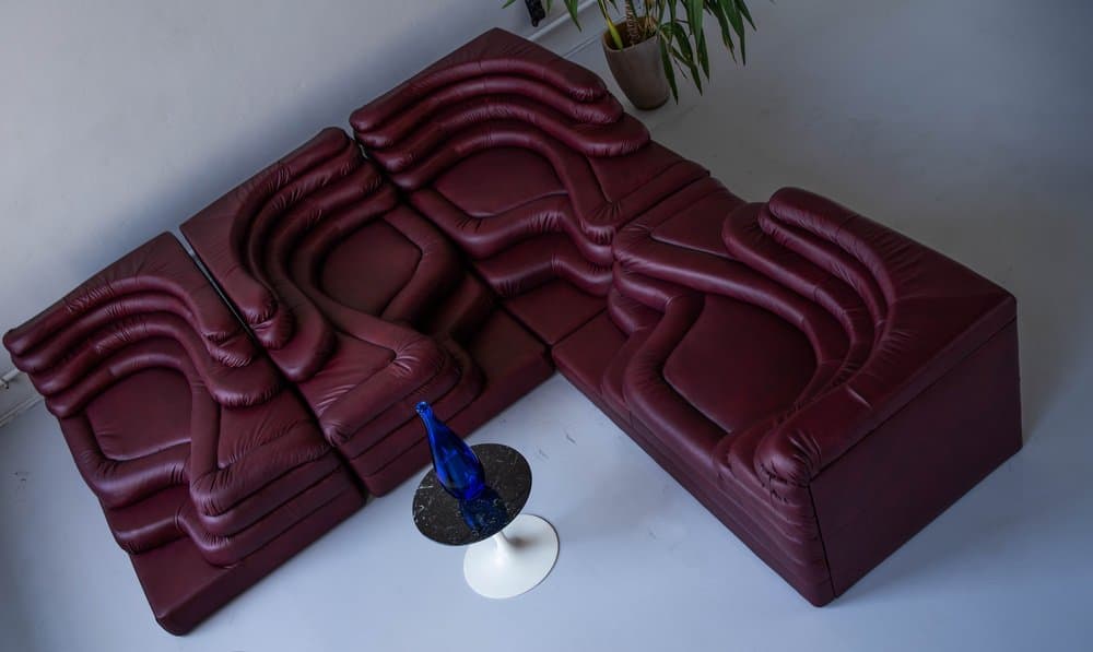 Zestaw czterech modułów sofa Terrazza, proj. U. Klug, de Sede, lata 70. - 184244