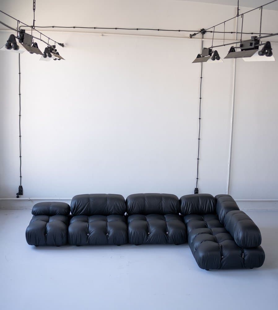 Zestaw ośmiu sof modułowych Cameleonda, proj. M. Bellini, B&B Italia, lata 70. - 184234