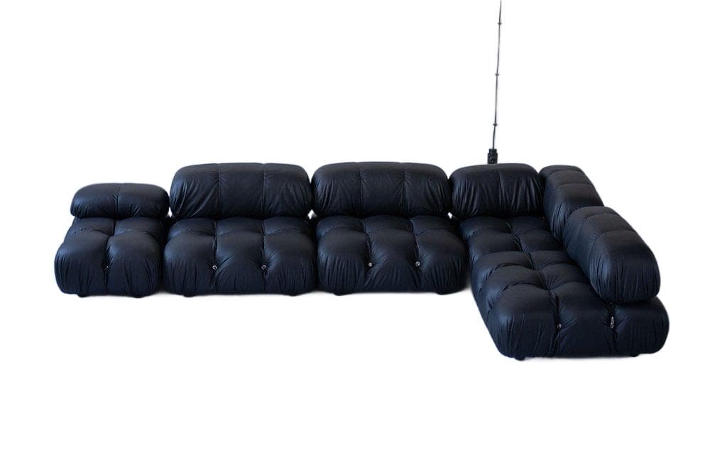 Zestaw ośmiu sof modułowych Cameleonda, proj. M. Bellini, B&B Italia, lata 70.