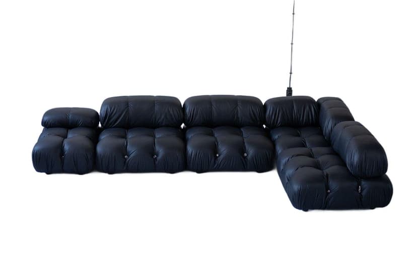 Zestaw ośmiu sof modułowych Cameleonda, proj. M. Bellini, B&B Italia, lata 70.