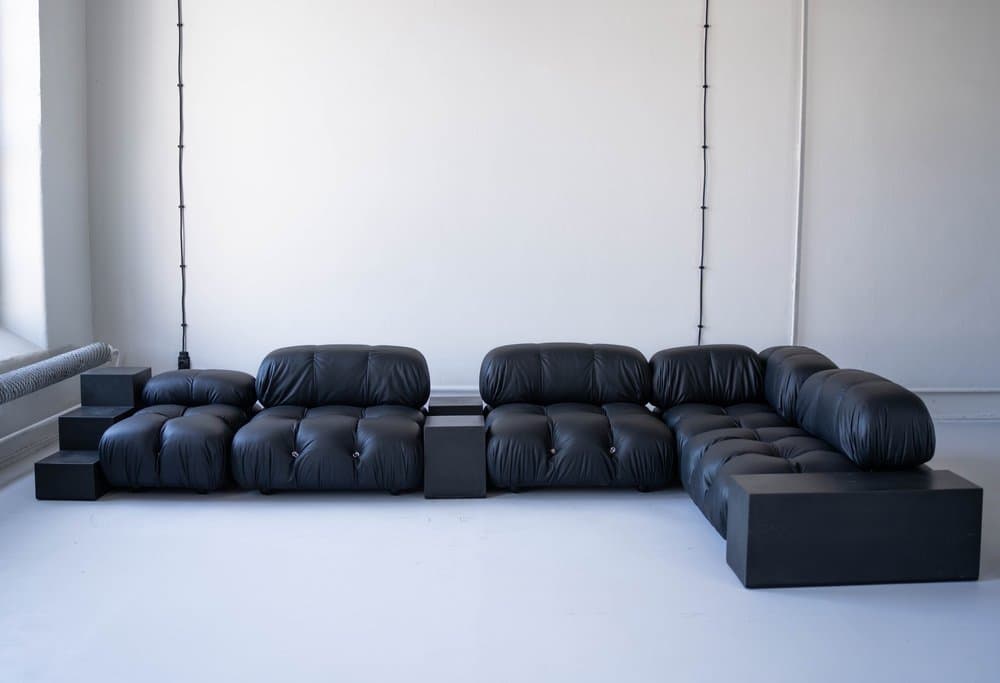 Zestaw ośmiu sof modułowych Cameleonda, proj. M. Bellini, B&B Italia, lata 70. - 184233