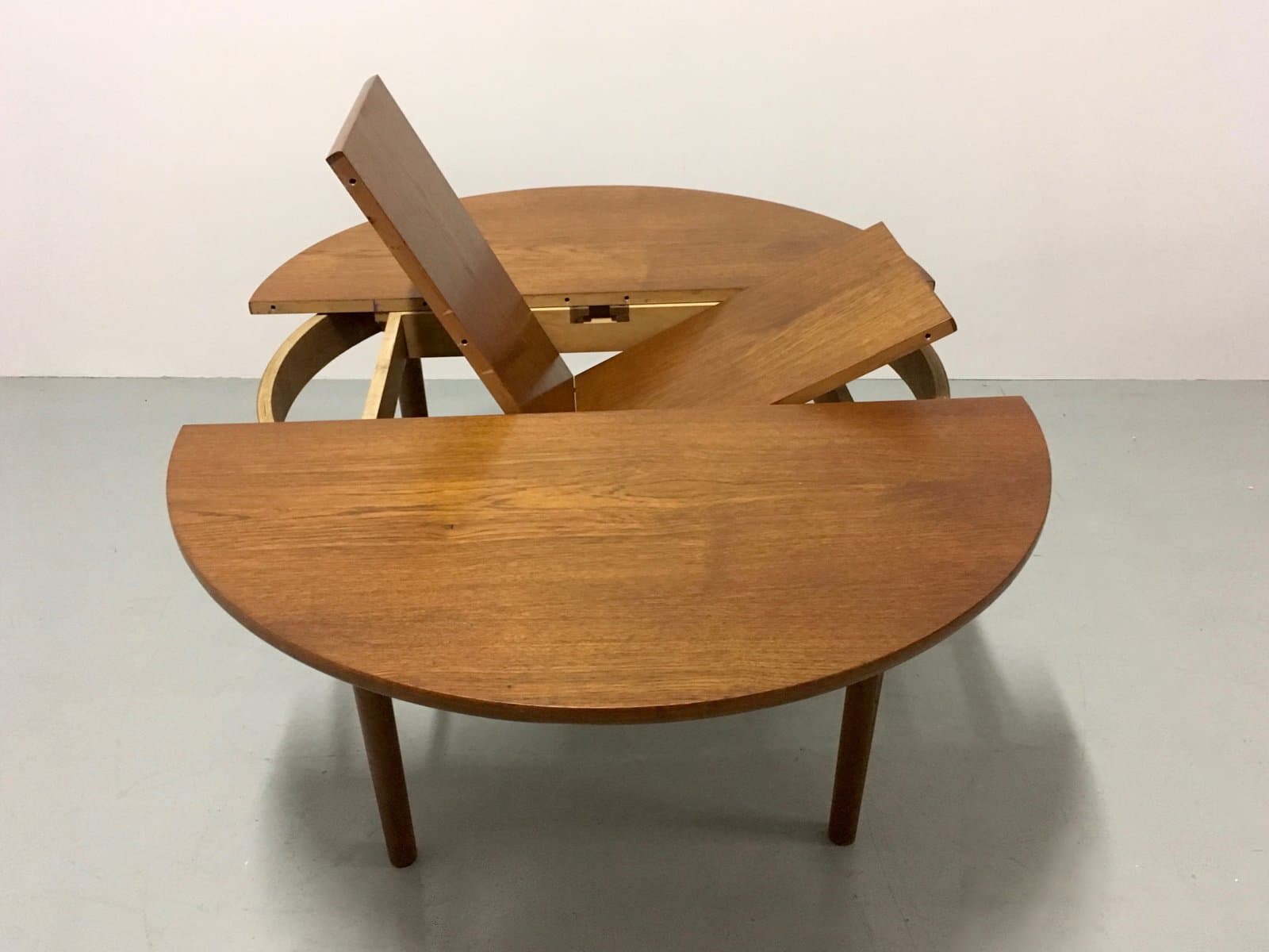 Stół jadalniany rozkładany Vanson, brązowy, teak - 184209