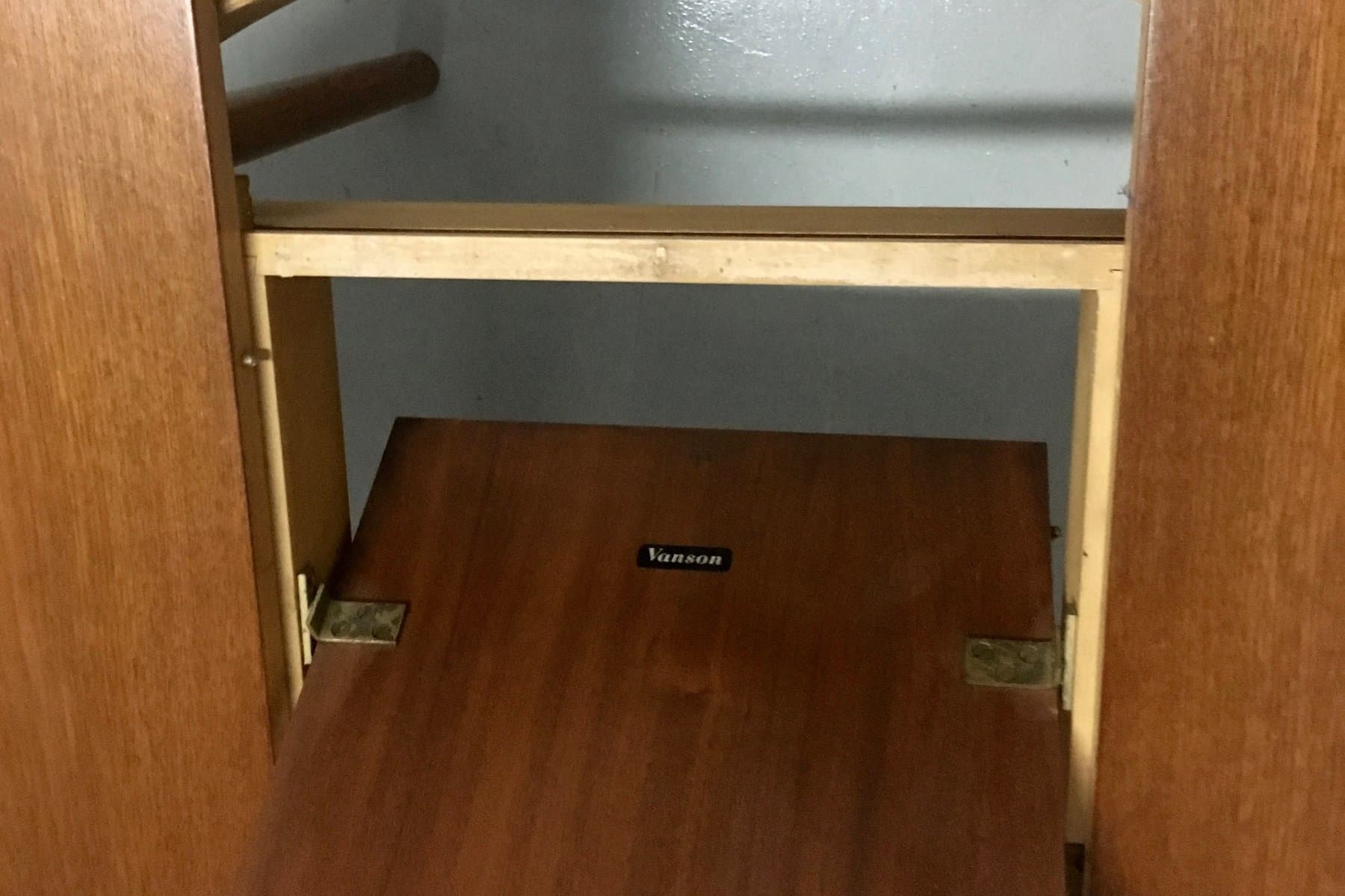 Stół jadalniany rozkładany Vanson, brązowy, teak - 184213