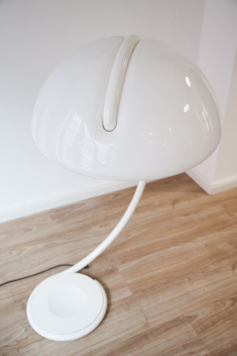 Lampa podłogowa Serpente, proj. E. Martinelli, Martinelli Luce, 1971 - 184173