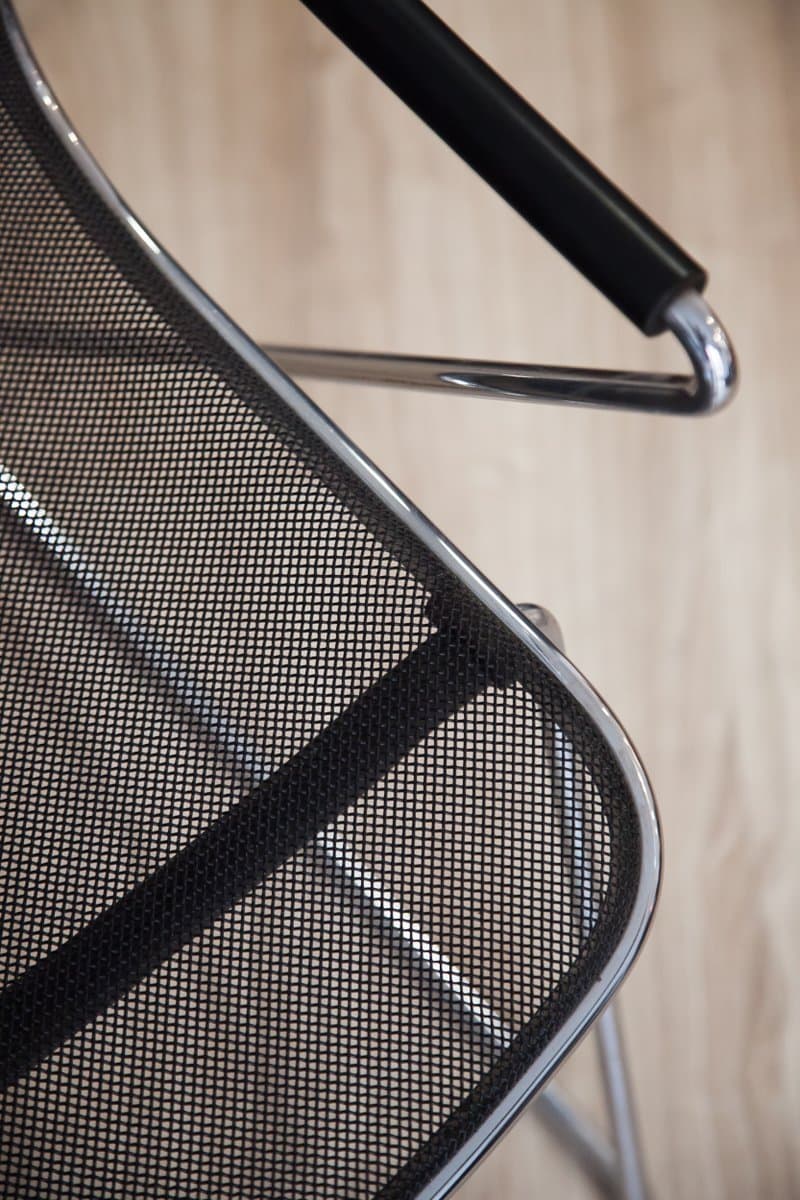 Zestaw sześciu krzeseł z podłokietnikami Penelope, proj. Ch. Pollock, lata 80. - 184168