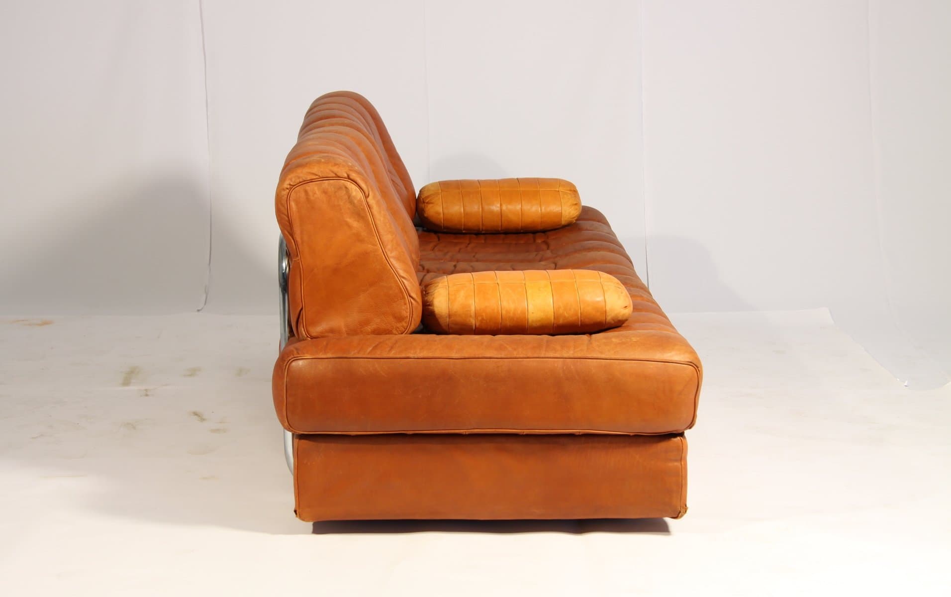 DS 85 Daybed de Sede, brown, natural leather - 184152