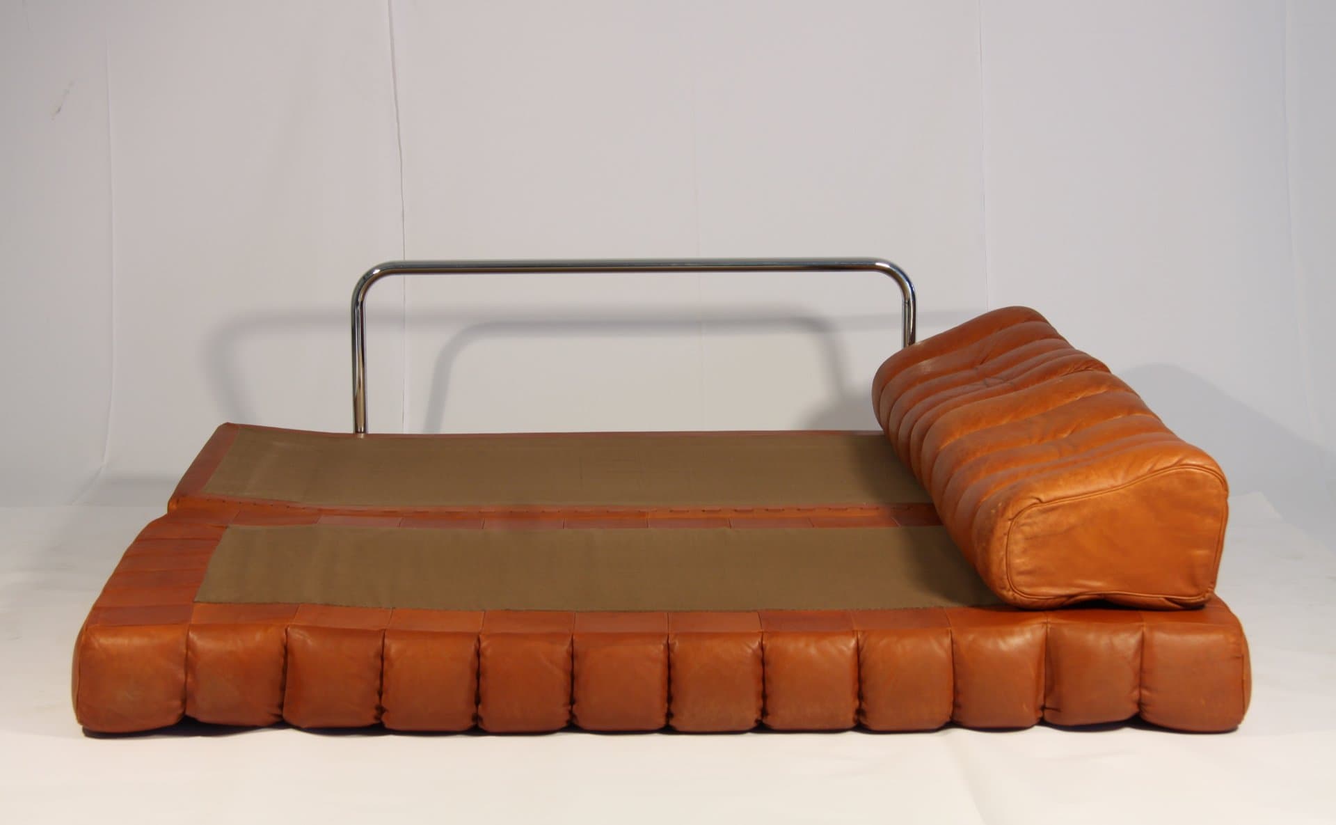 DS 85 Daybed de Sede, brown, natural leather - 184158