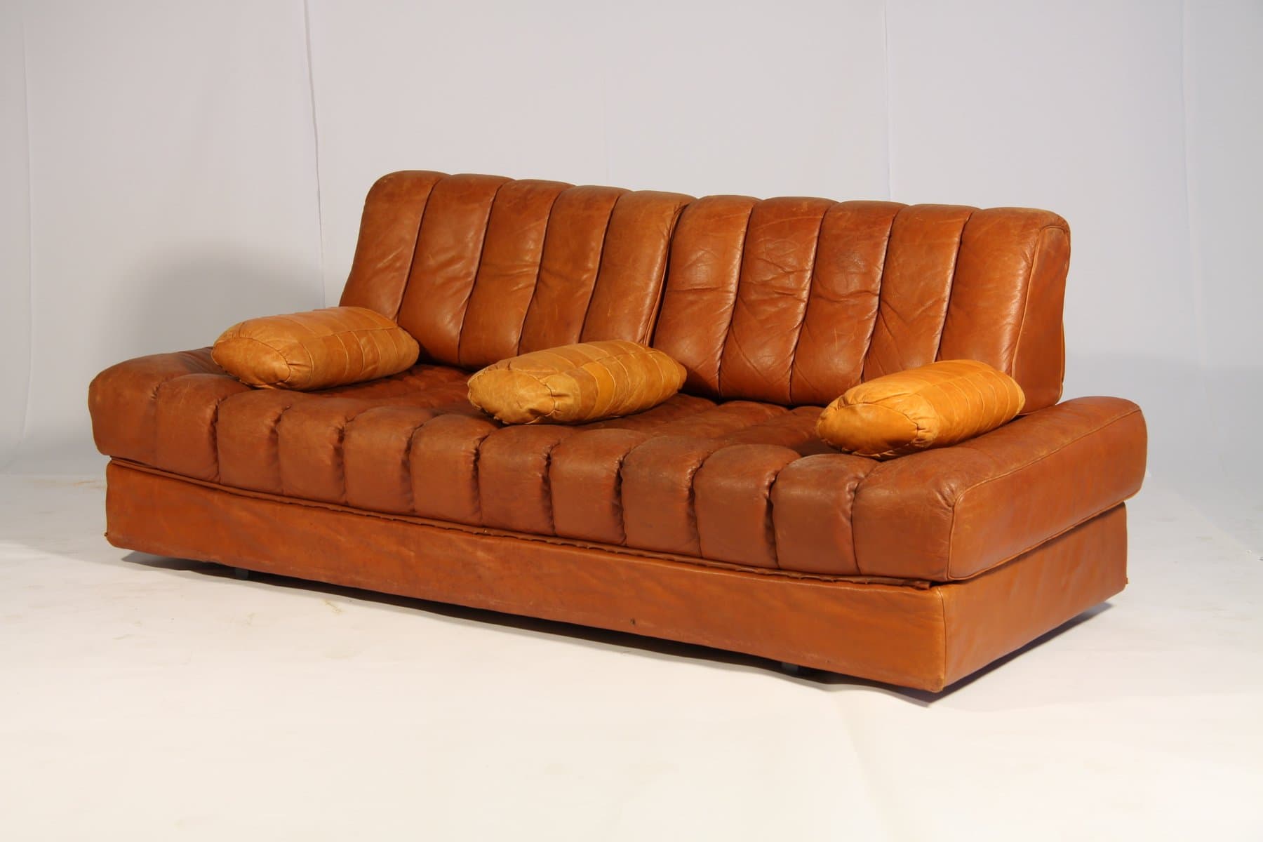 DS 85 Daybed de Sede, brown, natural leather - 184151