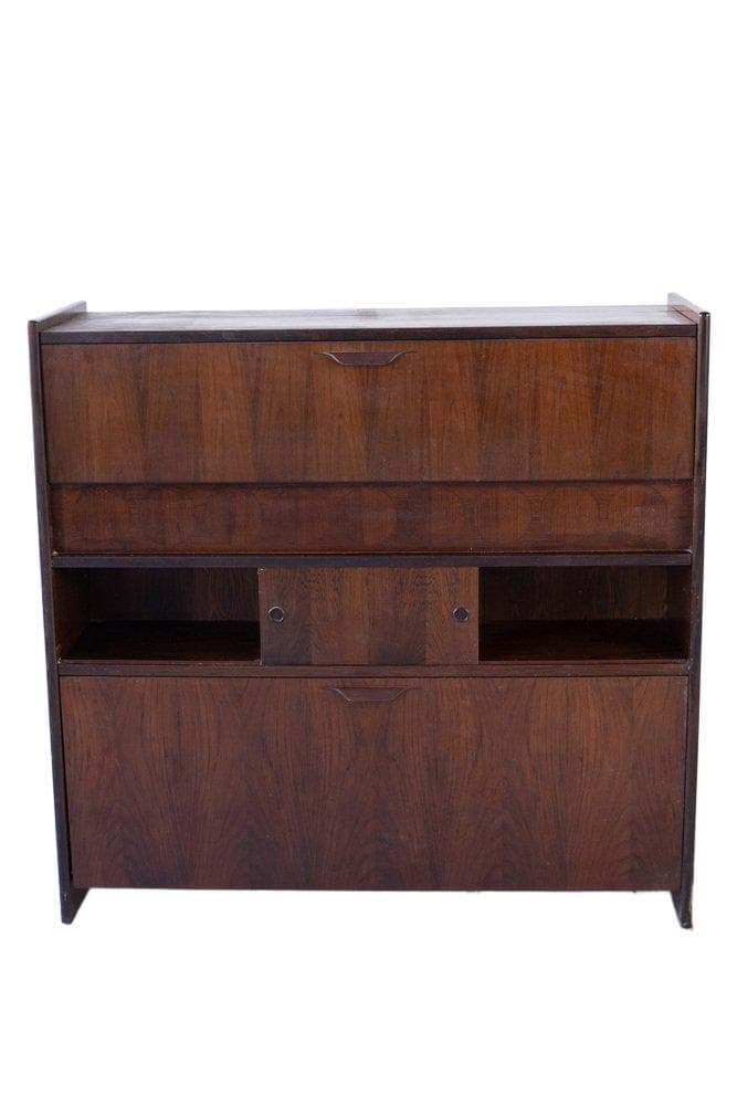 Barek na alkohole, proj. J. Andersen, J. Skaaning & Son, lata 60.