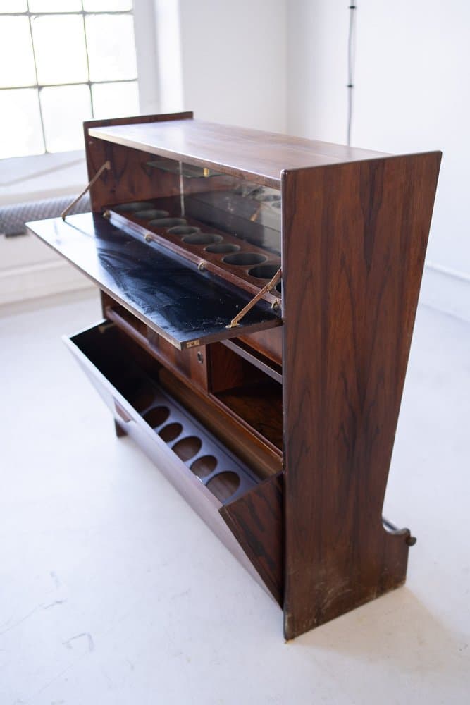 Barek na alkohole, proj. J. Andersen, J. Skaaning & Son, lata 60. - 184146