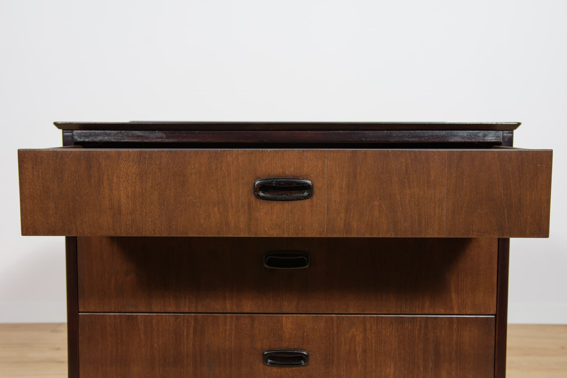 Komoda, teak brązowy, Dania, lata 60. - 184087