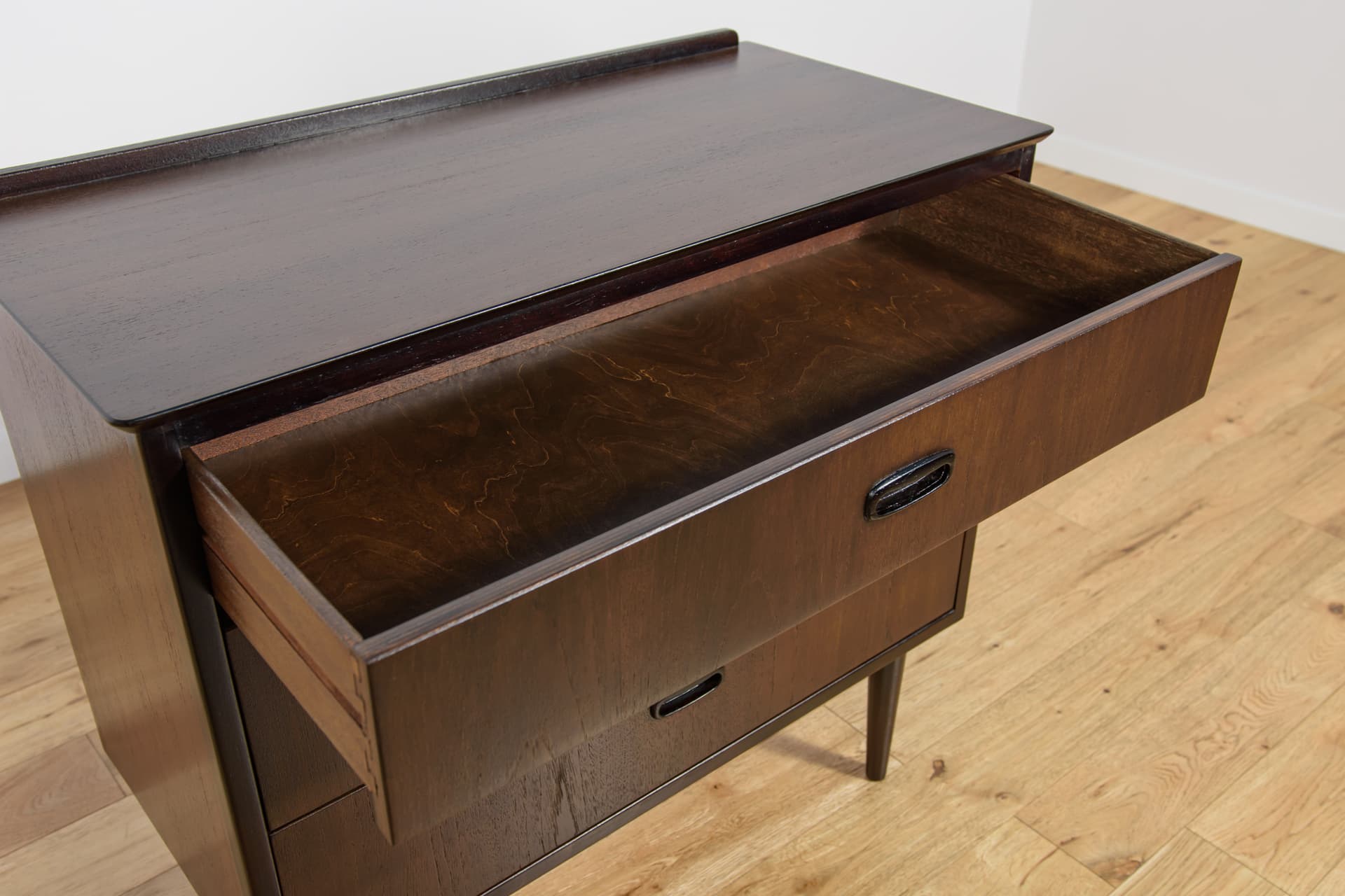 Komoda, teak brązowy, Dania, lata 60. - 184086