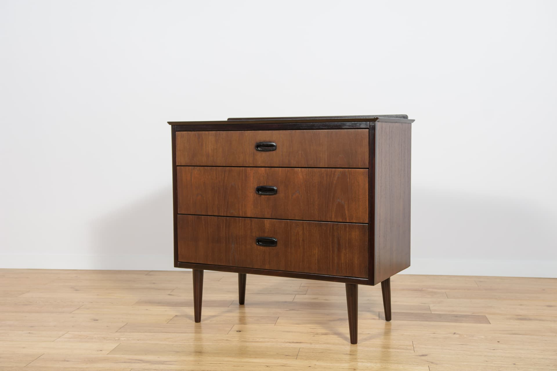 Komoda, teak brązowy, Dania, lata 60. - 184082