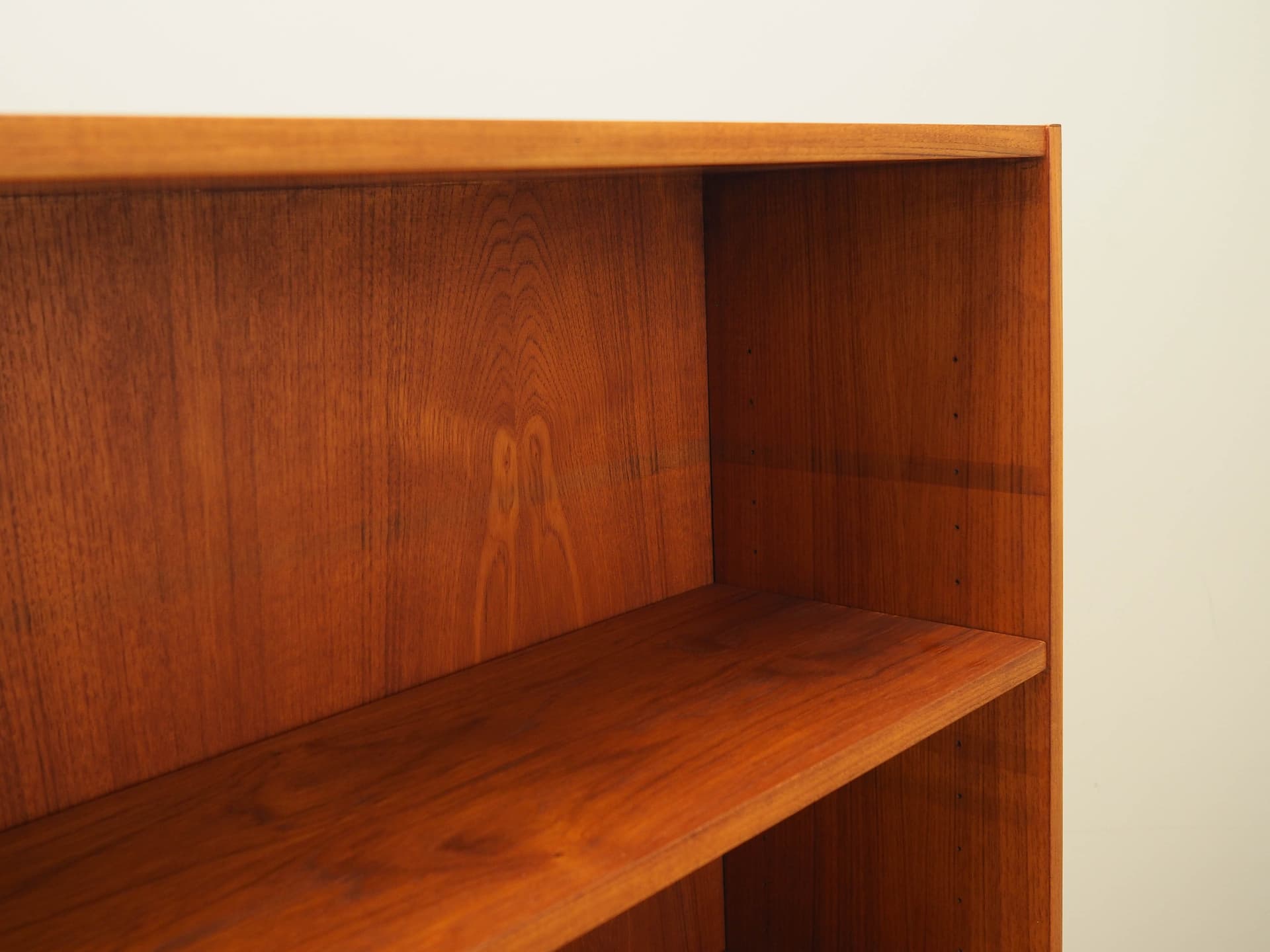 Bookcase, brown teak, Denmark, 1970s. - 184136