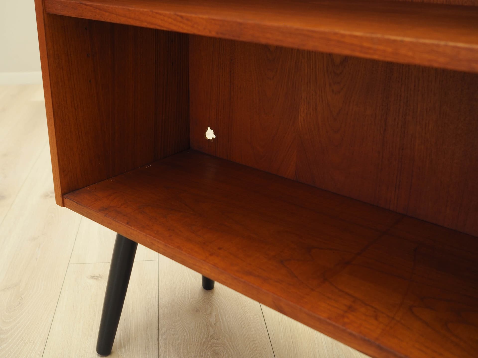 Bookcase, brown teak, Denmark, 1970s. - 184140