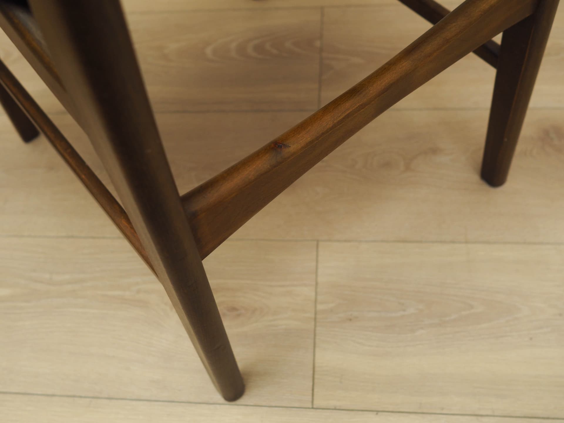 Komplet sześciu krzeseł, Dania, lata 60. - 184892