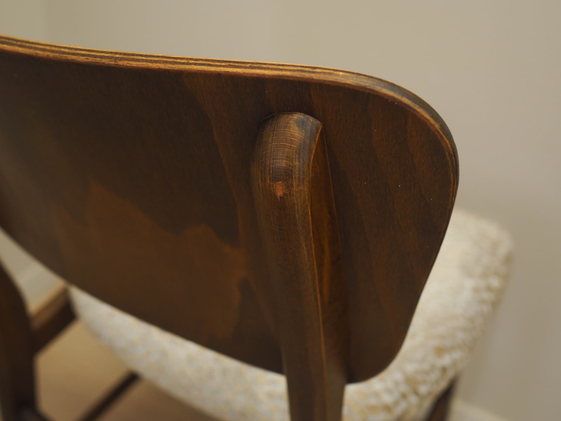 Komplet sześciu krzeseł, Dania, lata 60. - 184890