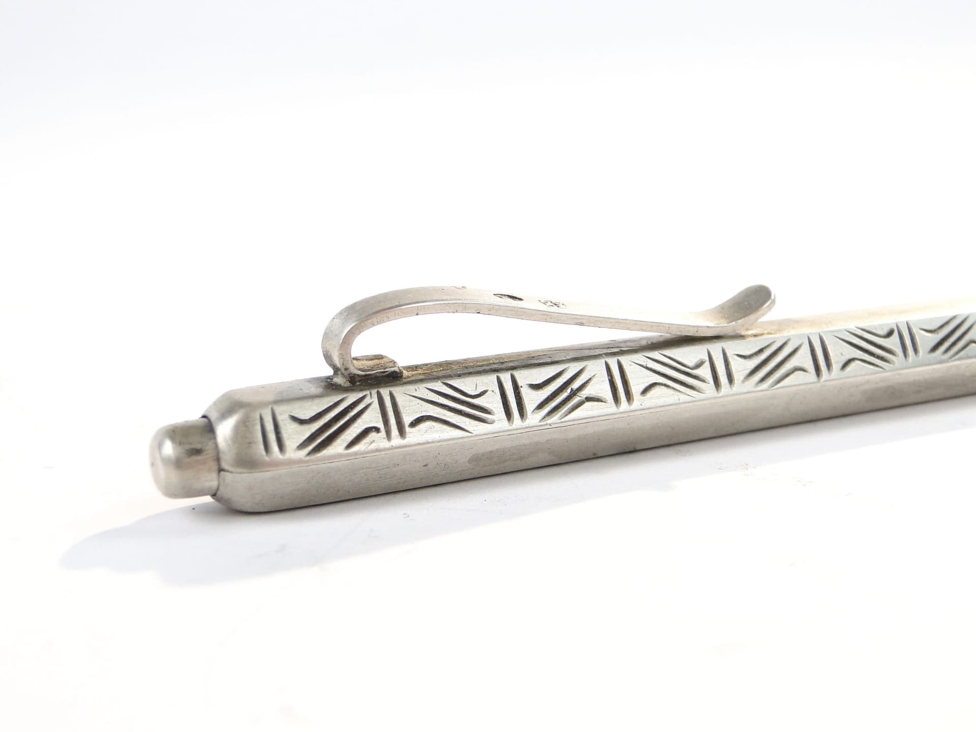 Mechanical Pencil, silver, metal, Orno, Poland, 1950s - 184979